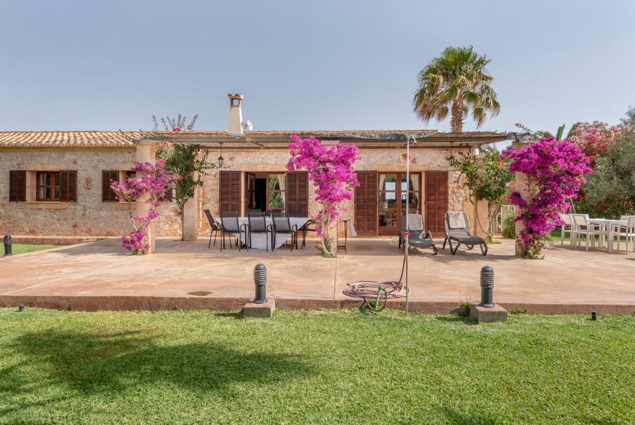 Finca Es Garrover Феланич Экстерьер фото