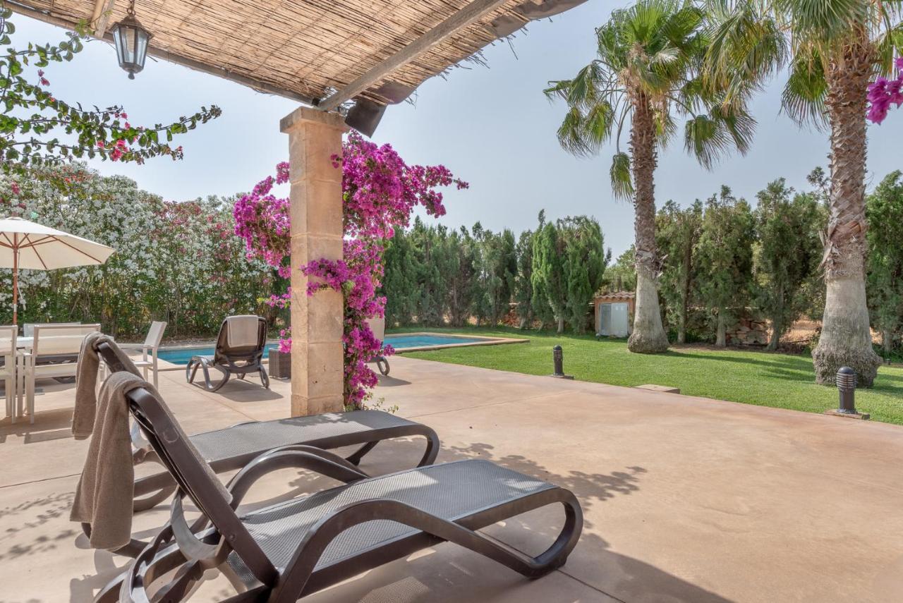 Finca Es Garrover Феланич Экстерьер фото
