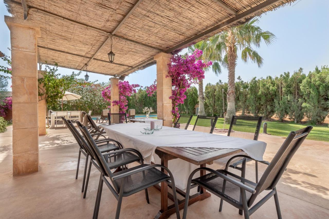 Finca Es Garrover Феланич Экстерьер фото